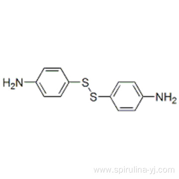 Benzenamine,4,4'-dithiobis CAS 722-27-0